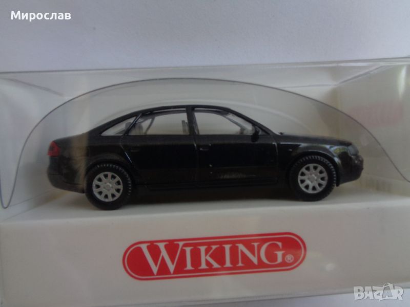 WIKING 1:87 H0 AUDI A 6 ИГРАЧКА КОЛИЧКА МОДЕЛ , снимка 1