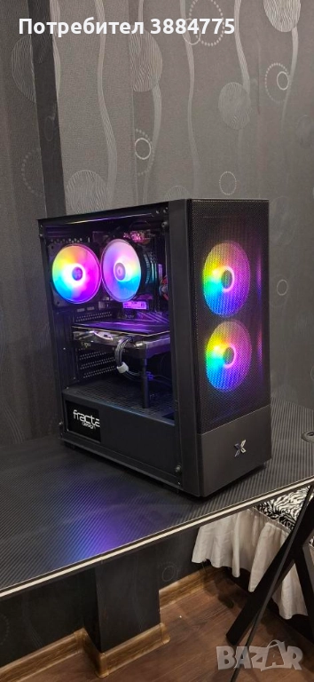 Геймърски компютър – Ryzen 5 4500 / RX 5600 XT / 16 GB RAM / SSD 512 GB, снимка 1