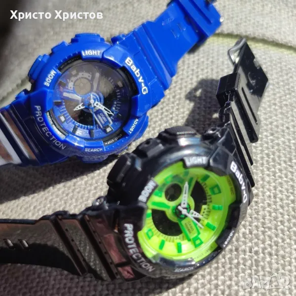 Дамски часовник Casio Baby-G два цвята , снимка 1