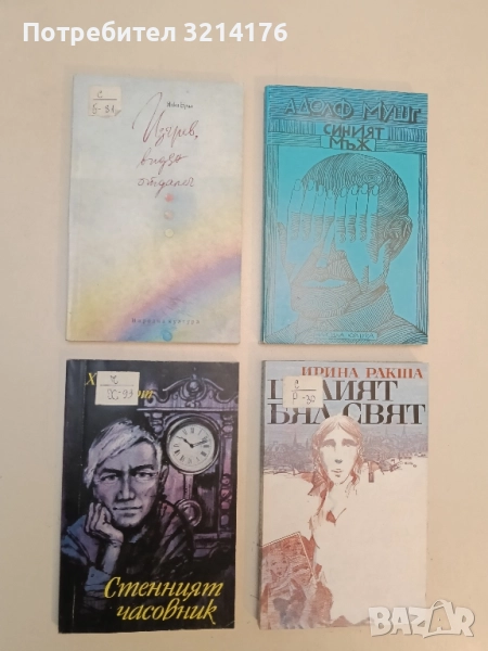 Изгрев, видян отдалеч - Янка Брил, снимка 1