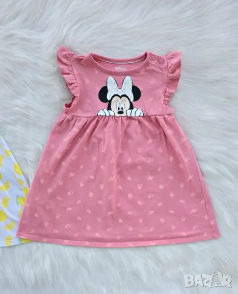Детска рокля Мини Маус 12-18 месеца, снимка 1