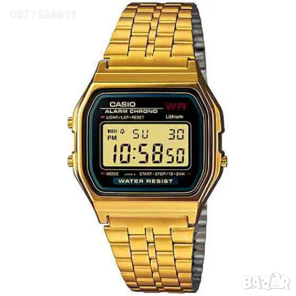 █▬█ █ ▀█▀ ПРОМОЦИЯ НА ЧАСОВНИК CASIO A159WGEA-1EF КАСИО A159, снимка 1