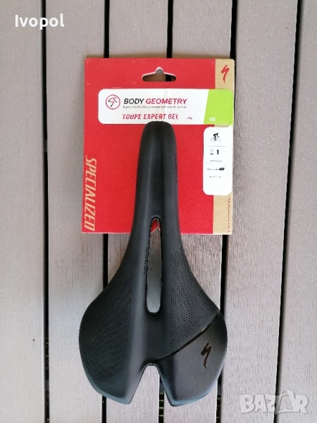 Specialized TOUPE Expert GEL, нова седалка, снимка 1
