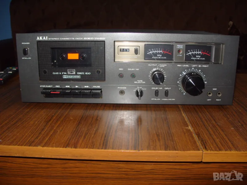 Дек Akai GXC-706D - 350лв, снимка 1