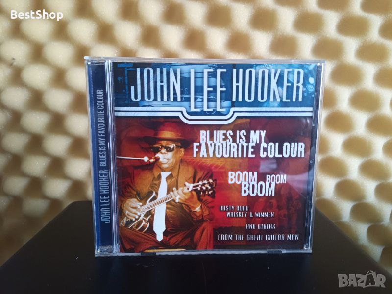 John Lee Hooker - Blues is my favourite colour, снимка 1