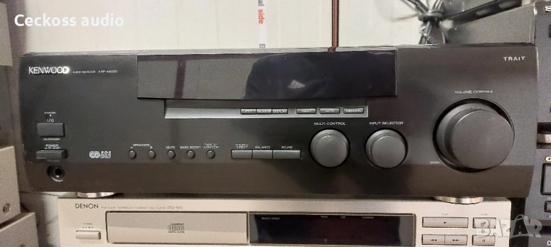 Стерео ресивър KENWOOD KRF-A4060 с изход за активен субуфер , снимка 1