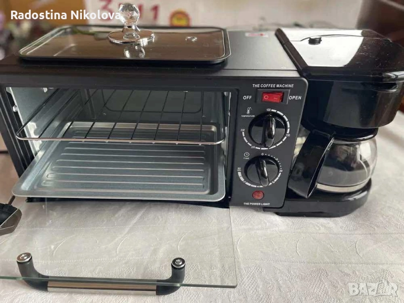 Мултифункционална печка 3в1 , снимка 1