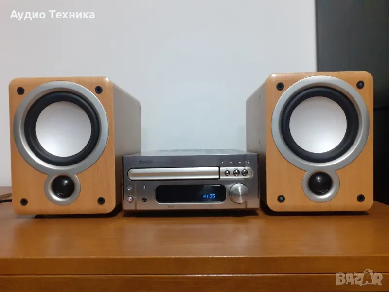 Denon RCD-m35DAB Аудио система с прекрасен звук. Изпращам видео., снимка 1