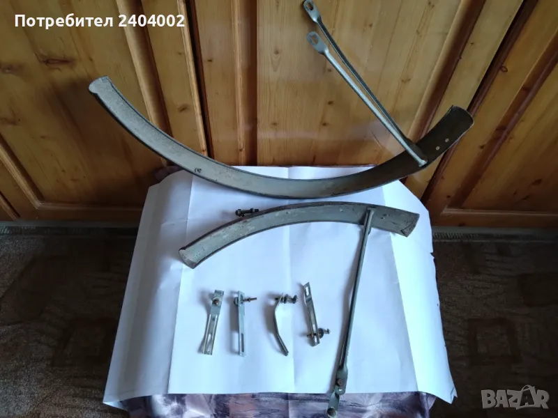 Метални калници за велосипед , снимка 1