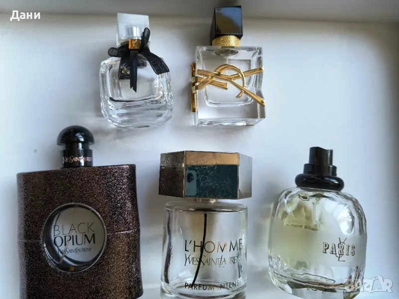 Yves Saint Laurent парфюми / отливки , снимка 1