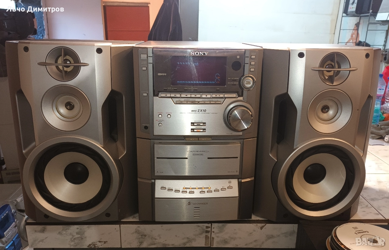 SOMY HCD-ZX10, снимка 1