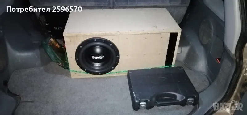 Sundown U10D2 1500W RMS 10 инча, снимка 1