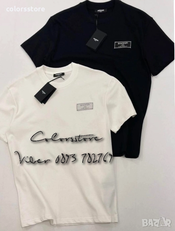 Мъжка тениска Balmain/IM54z, снимка 1
