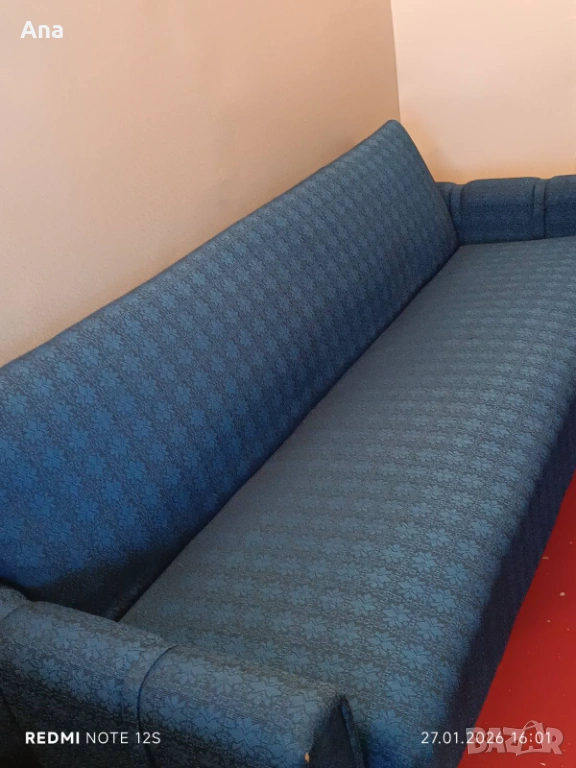 Разтегателен диван, снимка 1