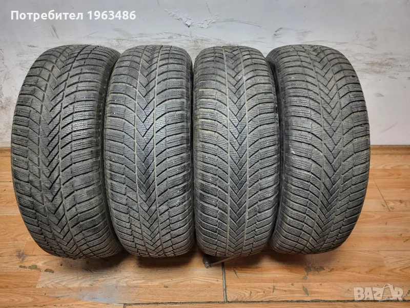 245/65/17 Bridgestone 2022 г. / джип зимни гуми, снимка 1