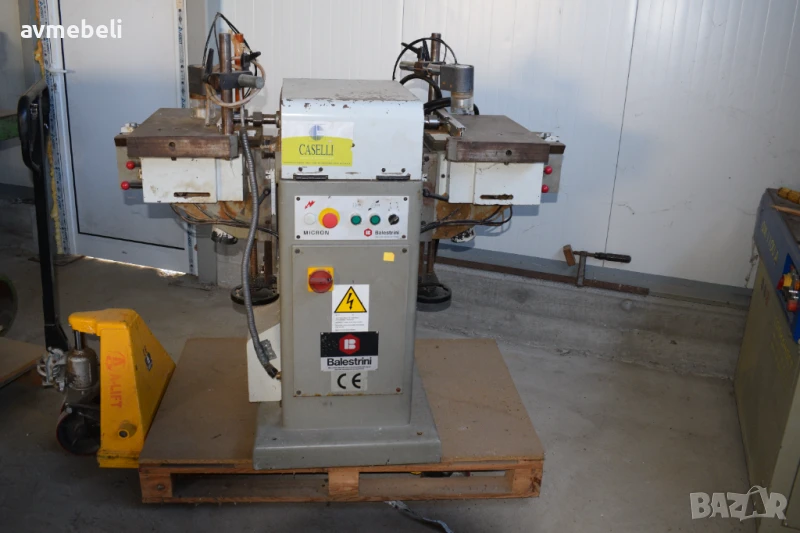Осцилираща дърводелска машина Balestrini, снимка 1