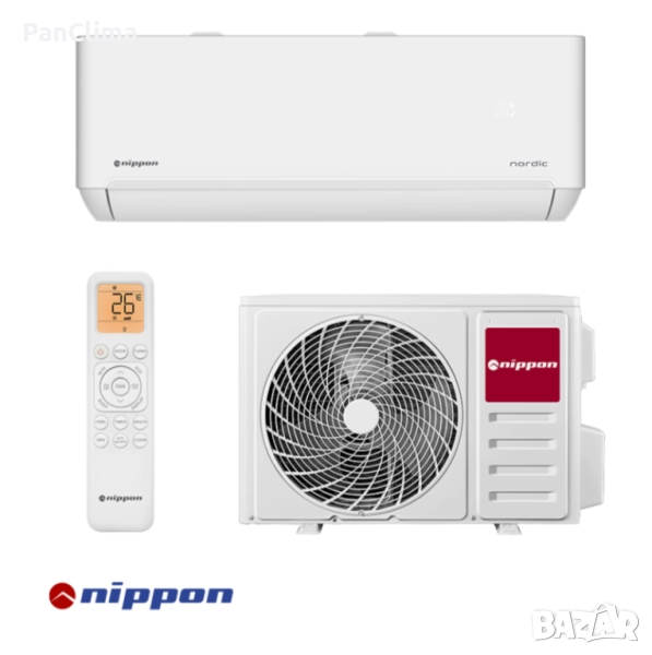 Инверторен климатик Nippon NPC 18 T-PRO NORDIC, снимка 1