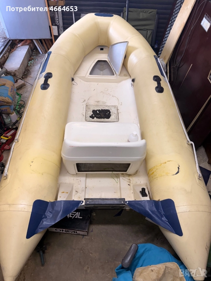Лодка тип РИБ /rib / 3.40 м  Зодиак, снимка 1