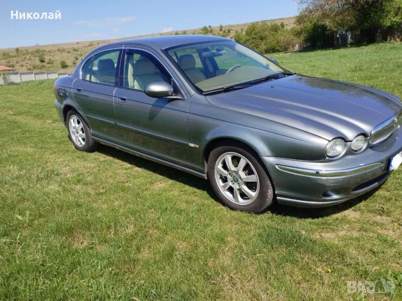 Jaguar X-type AWD 2.5 V6-195hp АВТОМАТИК, 4X4 ГАЗОВ ИНЖЕКЦИОН, снимка 1