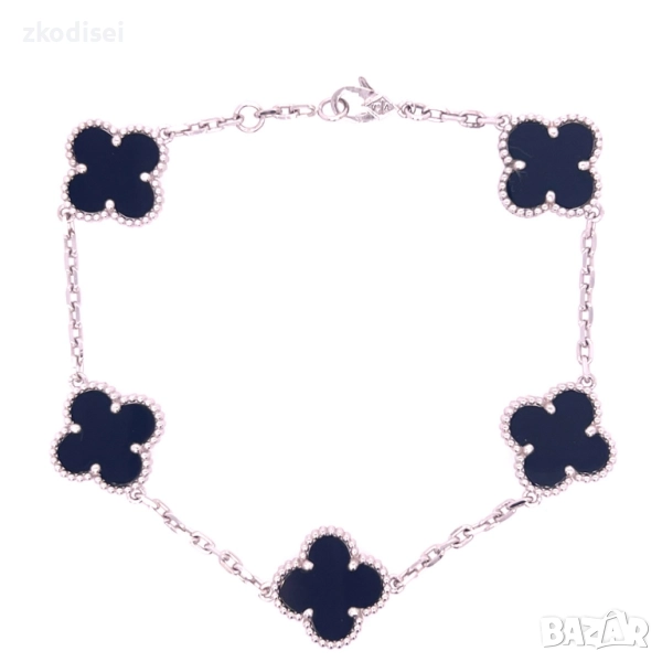 Златна мъжка гривна Cleef 10,17гр. 21,0см. 14кр. проба:585 модел:33648-6, снимка 1