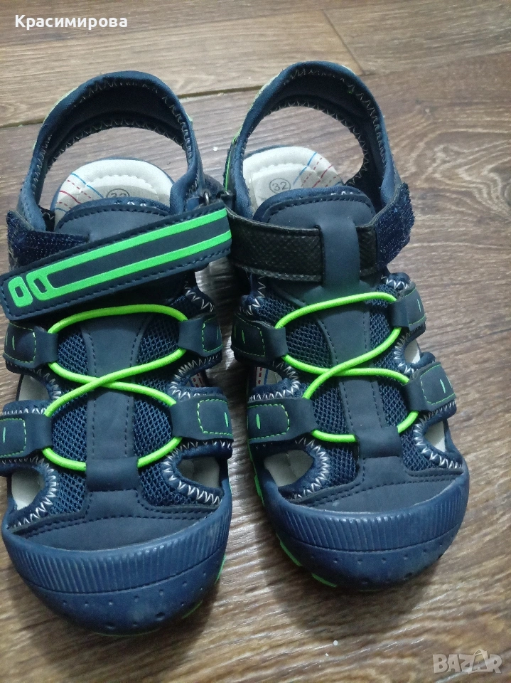 сандали за момче 31/32н., снимка 1