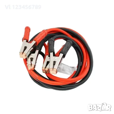 Кабел за пренос на ток между автомобилни акумулатори 300AMP - 2.5м, снимка 1