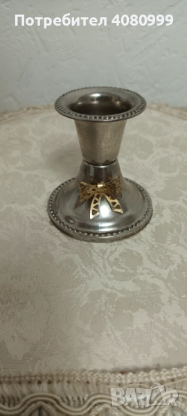 Мини свещник , снимка 1