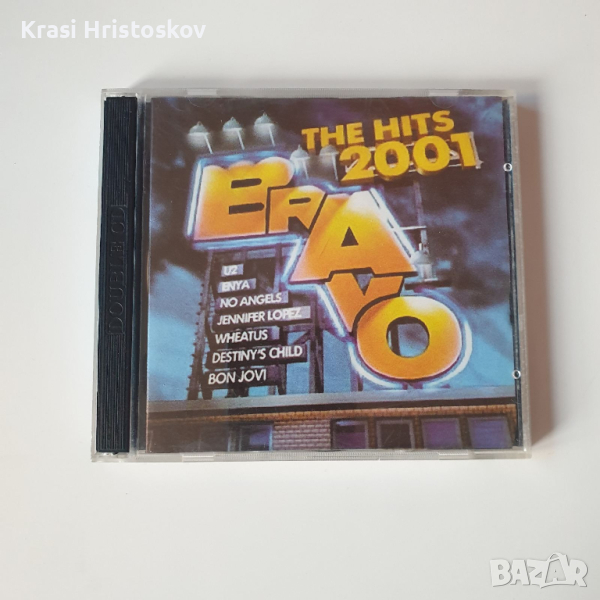 Bravo - The Hits 2001 cd, снимка 1