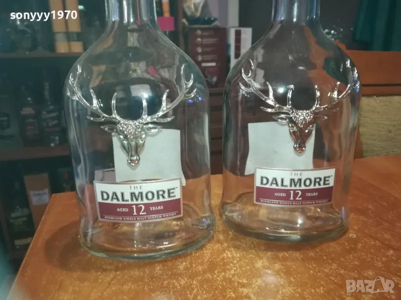 DALMORE 12 YEARS-ШИШЕ ЗА КОЛЕКЦИЯ 1009240942, снимка 1