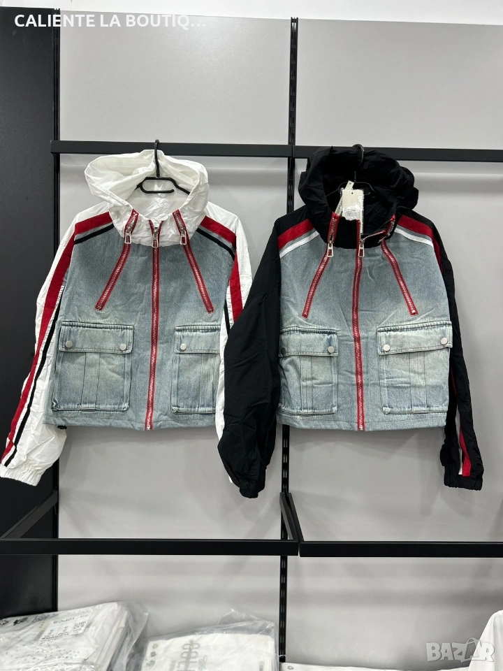 Деним яке, снимка 1