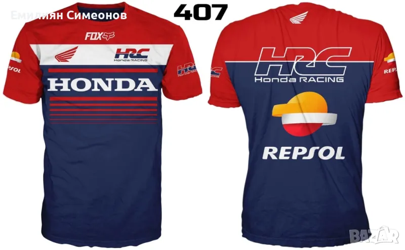 Мото тениски KTM, Yamaha, Kawasaki, Honda, Ducati…, снимка 1