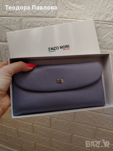 Дамско портмоне Enzo Nori, снимка 1