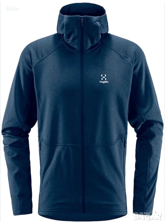 Мъжко!Haglofs Skuta Hood Polar Fleece размер М, снимка 1