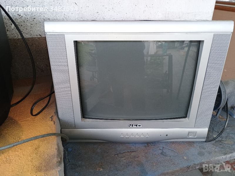 Телевизор, цветен, работещ, снимка 1