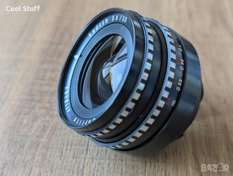 Обектив Lydith 3.5/30 Meyer-Optik Görlitz за EXA Exakta, снимка 1