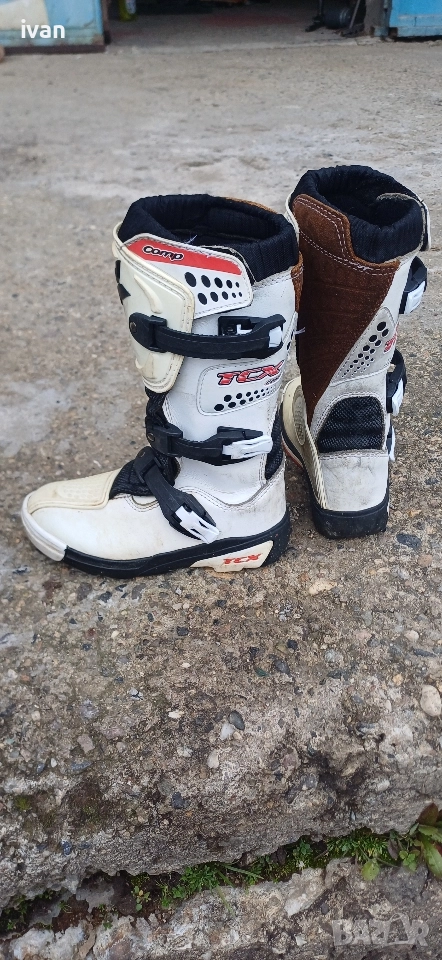 детски мото крос ендуро ботуши ктм кх rm tc, снимка 1
