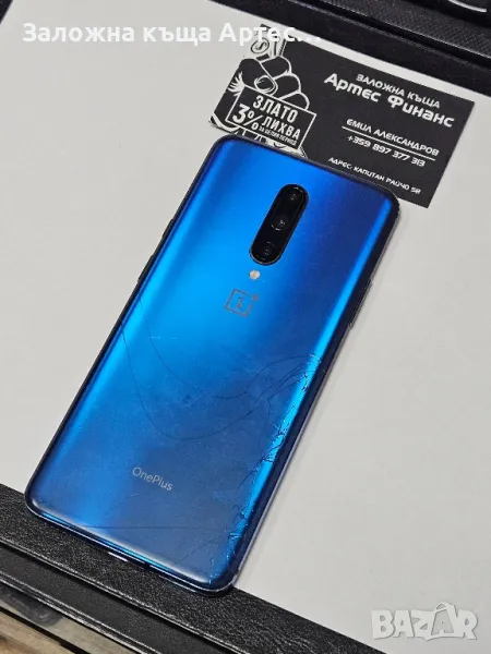 OnePlus 7 Pro 256gb 8ram Пукнат, снимка 1