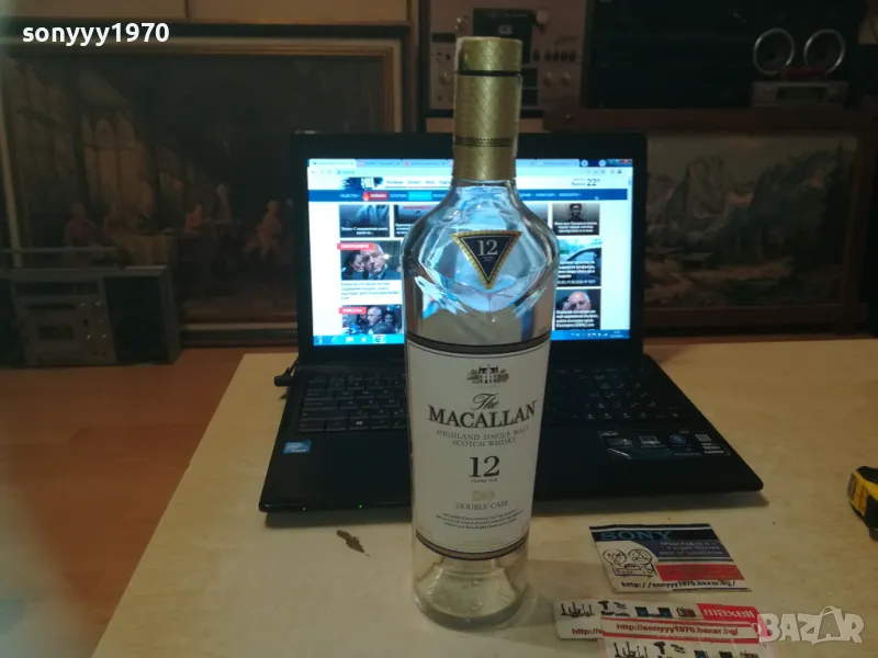 MACALLAN 12 КОЛЕКЦИОНЕРСКО ШИШЕ 1109241154, снимка 1