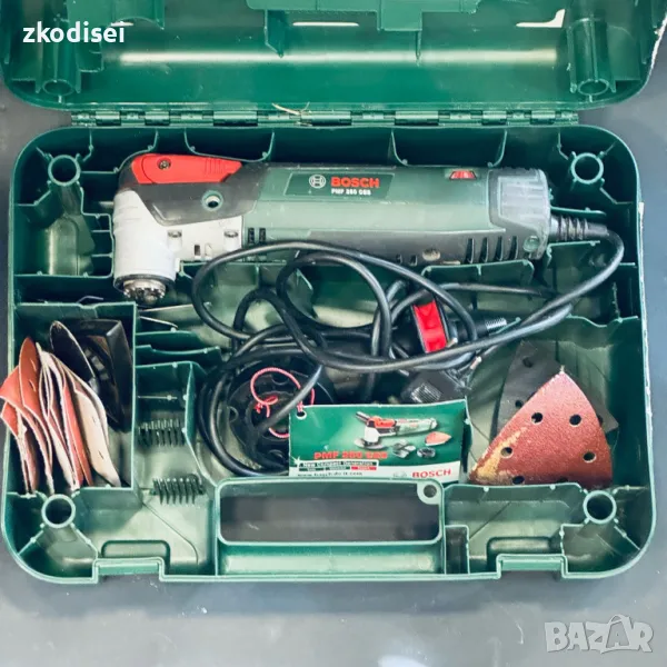 Мултишлайф BOSCH - PMF 250 CES, снимка 1