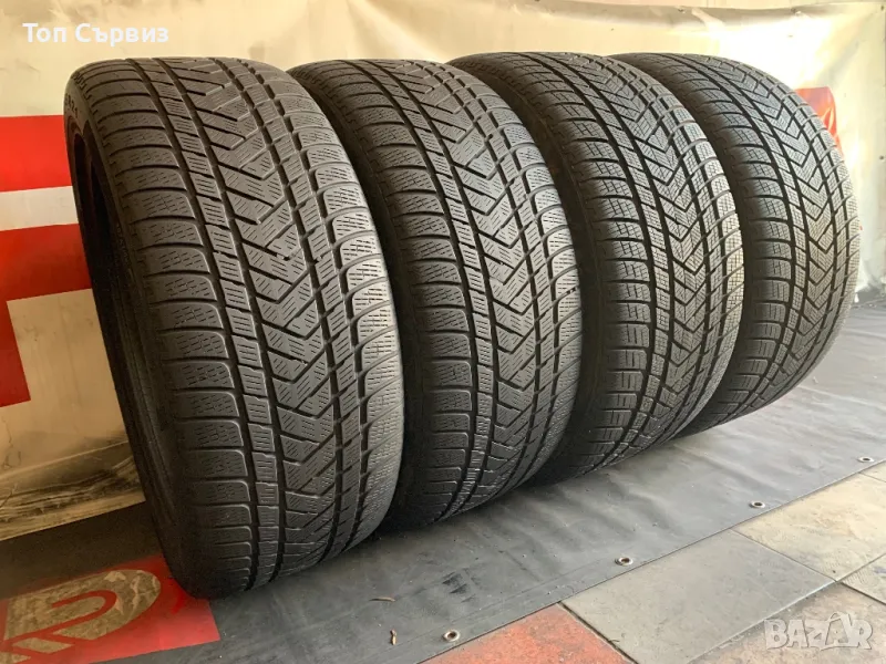 275 45 21/315 40 21, Зимни гуми, Pirelli ScorpionWinter, 4 броя, снимка 1