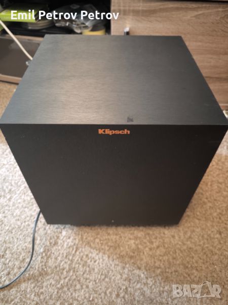 Промо !!! ⭐ ⭐ ⭐ KLIPSCH R-8SW висок клас  субуфер , снимка 1