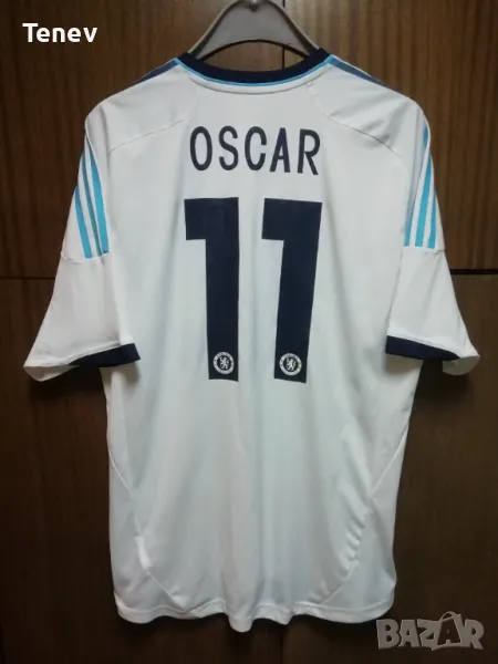 Chelsea Oscar Adidas оригинална тениска фланелка Челси Оскар размер XL , снимка 1