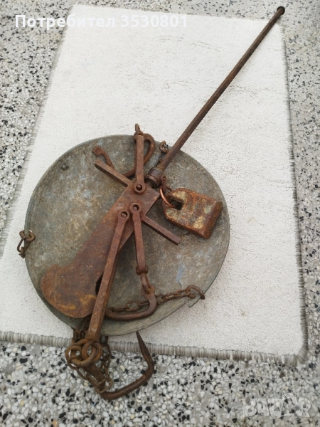 Стар кантар, паланза , снимка 1