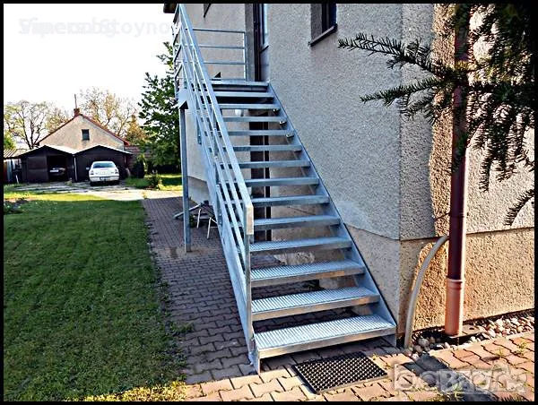 Парапети  вити стълби , снимка 1