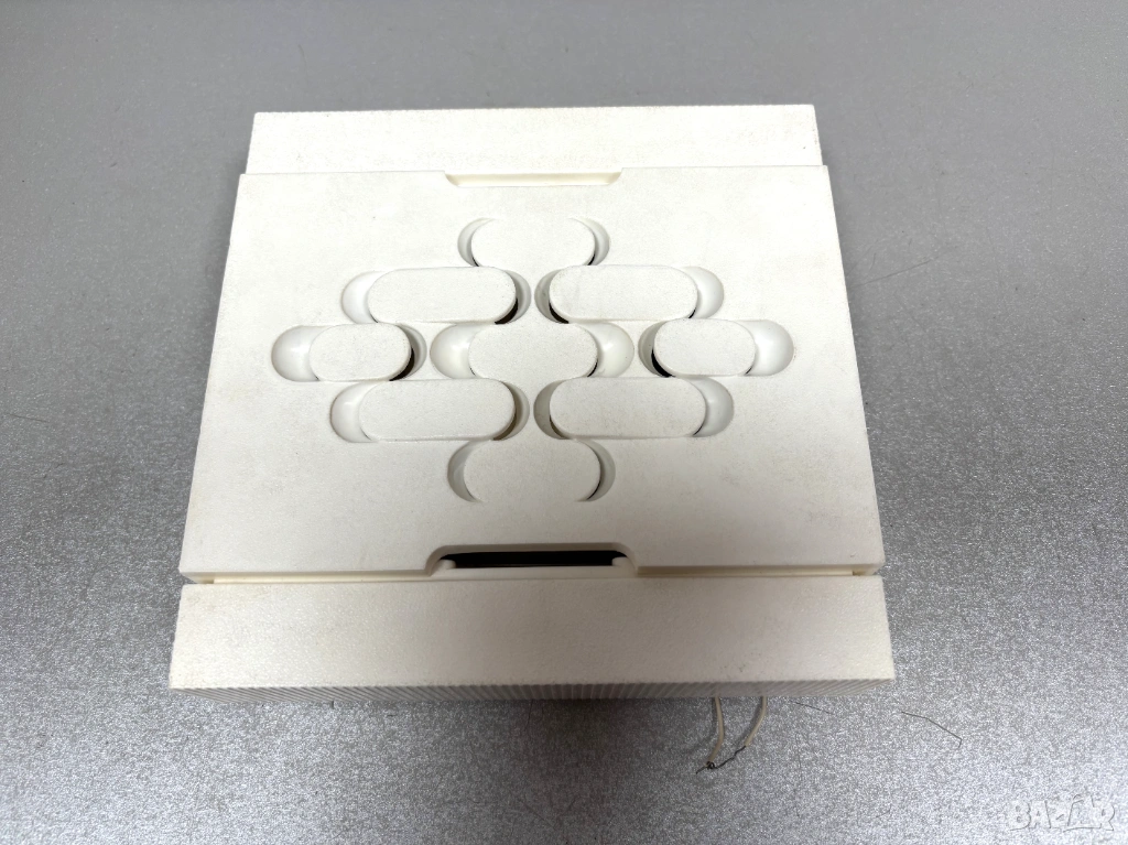 Мелодичен звънец за врата, 220V, СССР, снимка 1