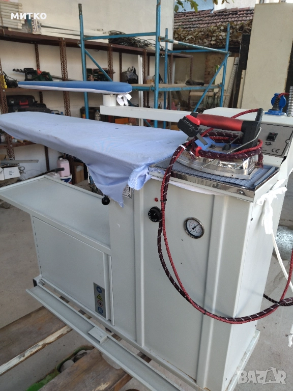 Гладачна ръкавна маса с генератор , снимка 1