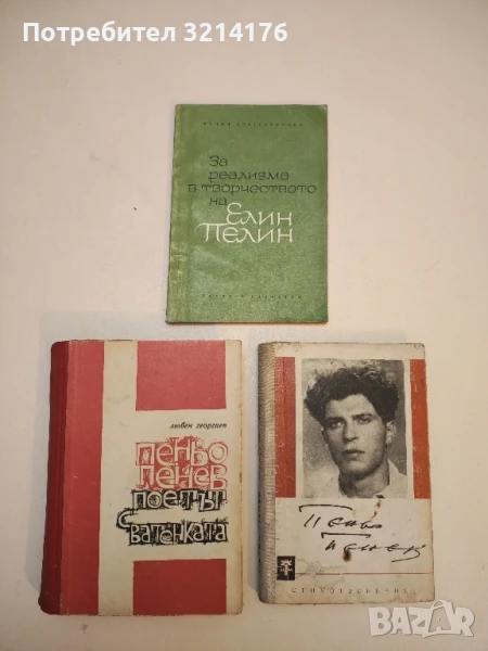 За реализма в творчеството на Елин Пелин - Манон Драгостинова, снимка 1