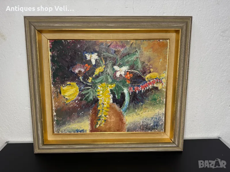 Авторска картина с рамка №6722 , снимка 1