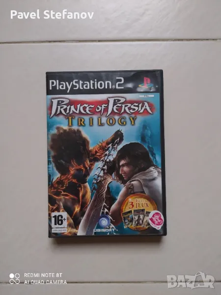 PlayStation 2 PRINCE OF PERSIA TRILOGY , снимка 1