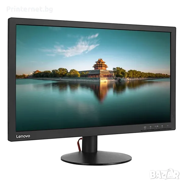 22" монитор Lenovo ThinkVision T2224pD IPS - Безплатна доставка! ГАРАНЦИЯ! Фактура!, снимка 1